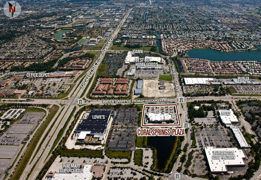 6001 W Sample Rd, Coral Springs, FL for lease - Building Photo - Image 2 of 14