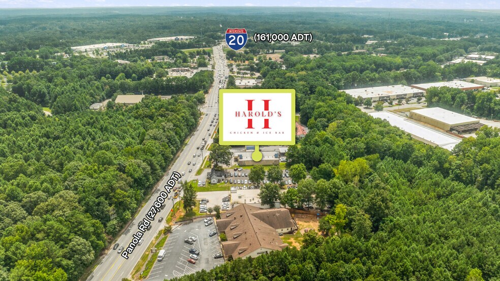 2657 Panola Rd, Lithonia, GA à vendre - Aérien - Image 3 de 3
