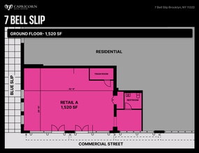 7 Bell Slip, Brooklyn, NY à louer Photo du bâtiment- Image 2 de 4