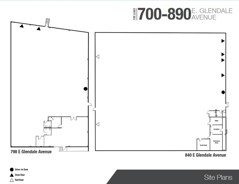 700-798 E Glendale Ave, Sparks, NV for lease - Building Photo - Image 2 of 11