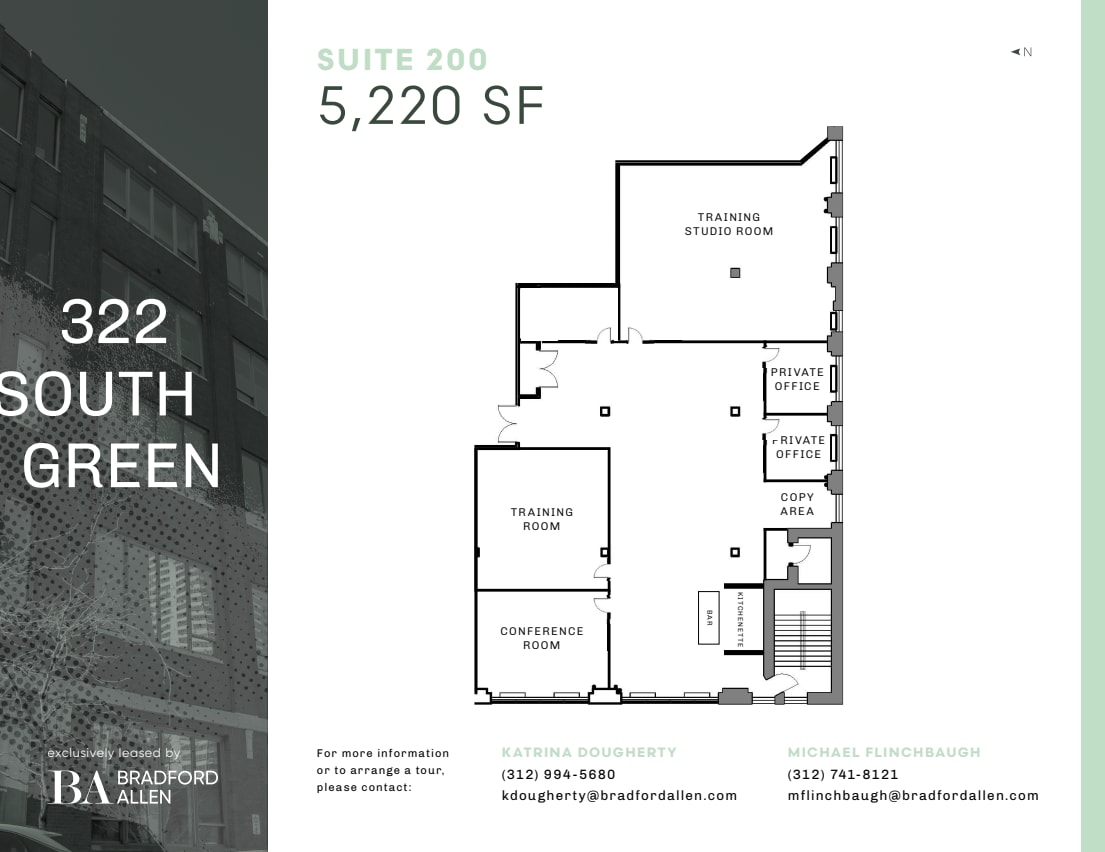 322 S Green St, Chicago, IL for lease Floor Plan- Image 1 of 13