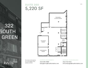 322 S Green St, Chicago, IL for lease Floor Plan- Image 1 of 13