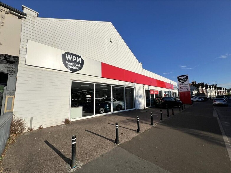 139 West Rd, Westcliff On Sea à louer - Photo du bâtiment - Image 2 de 13