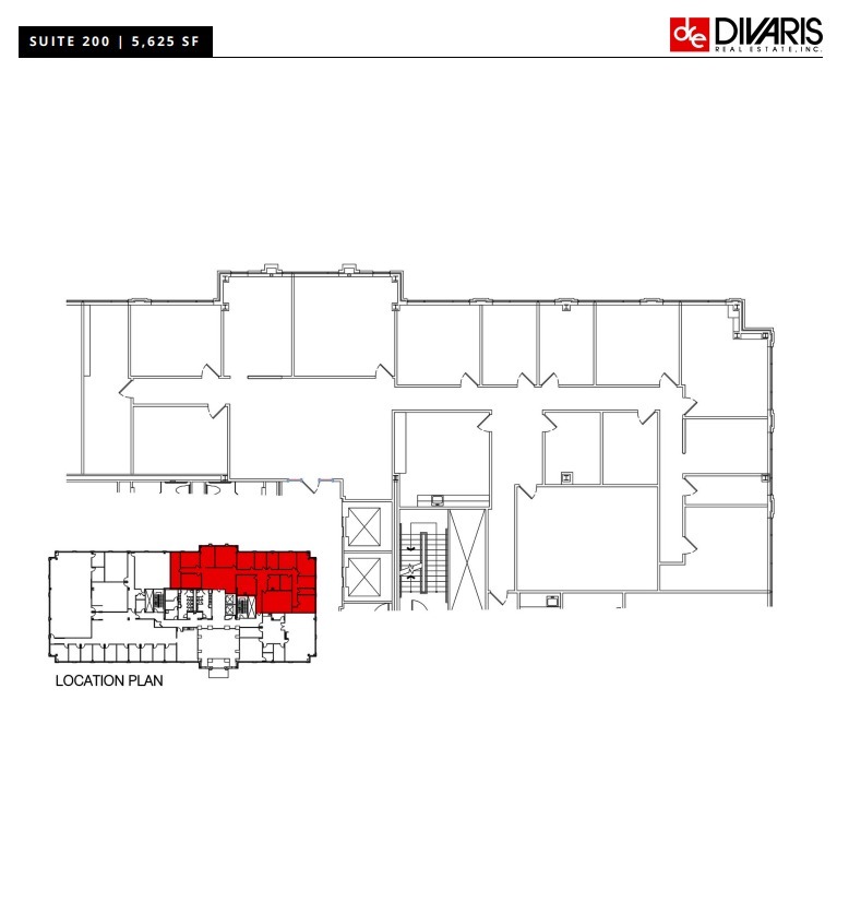 21 Enterprise Pky, Hampton, VA à louer Plan d’étage- Image 1 de 1