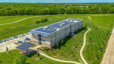 1100 Campus Lake Dr, Cottleville, MO - AÉRIEN Vue de la carte - Image1