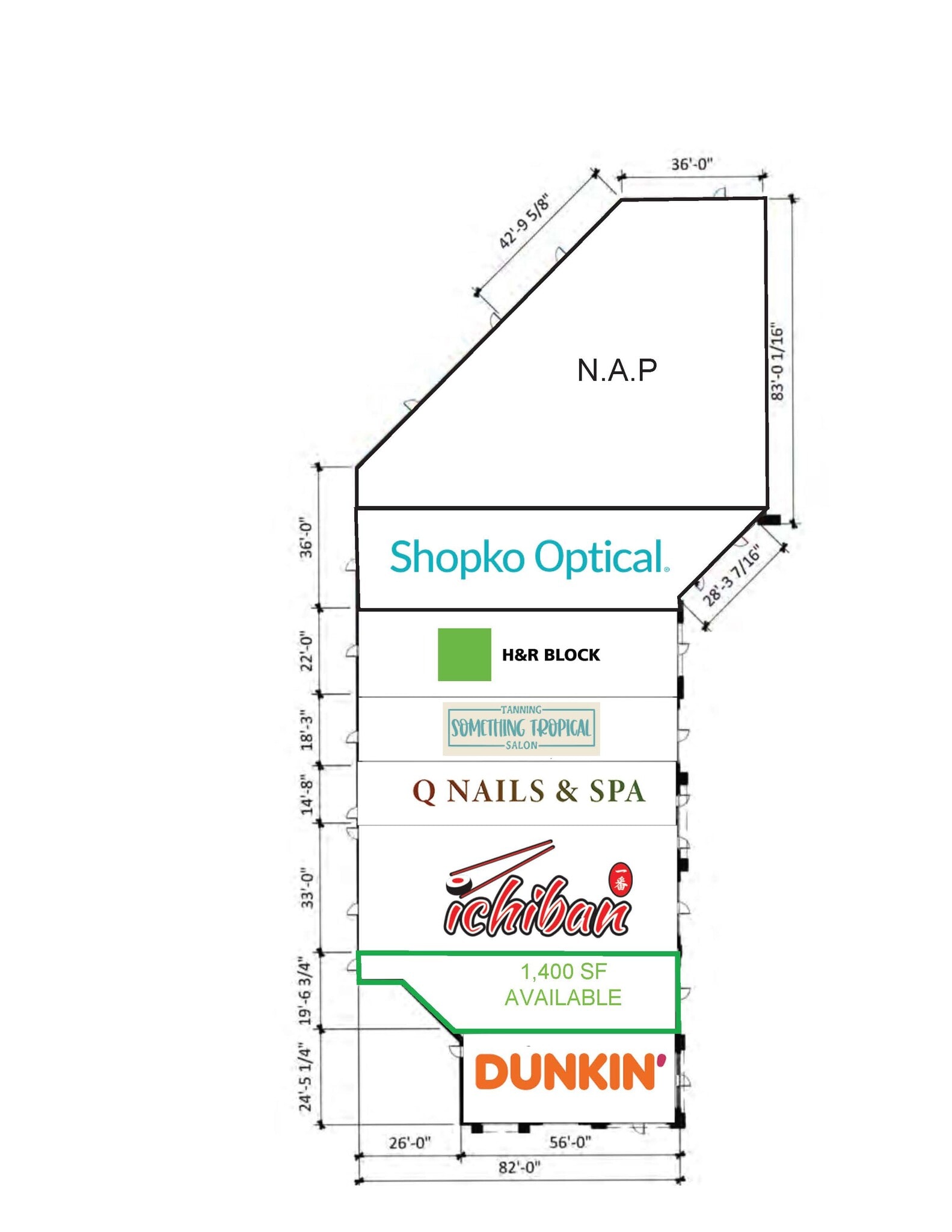 1595 E Sumner St, Hartford, WI for lease Site Plan- Image 1 of 5