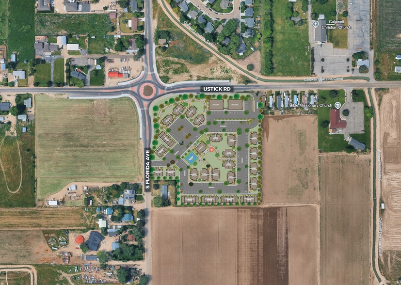 TBD South Florida Avenue, Caldwell, ID for sale - Primary Photo - Image 1 of 11