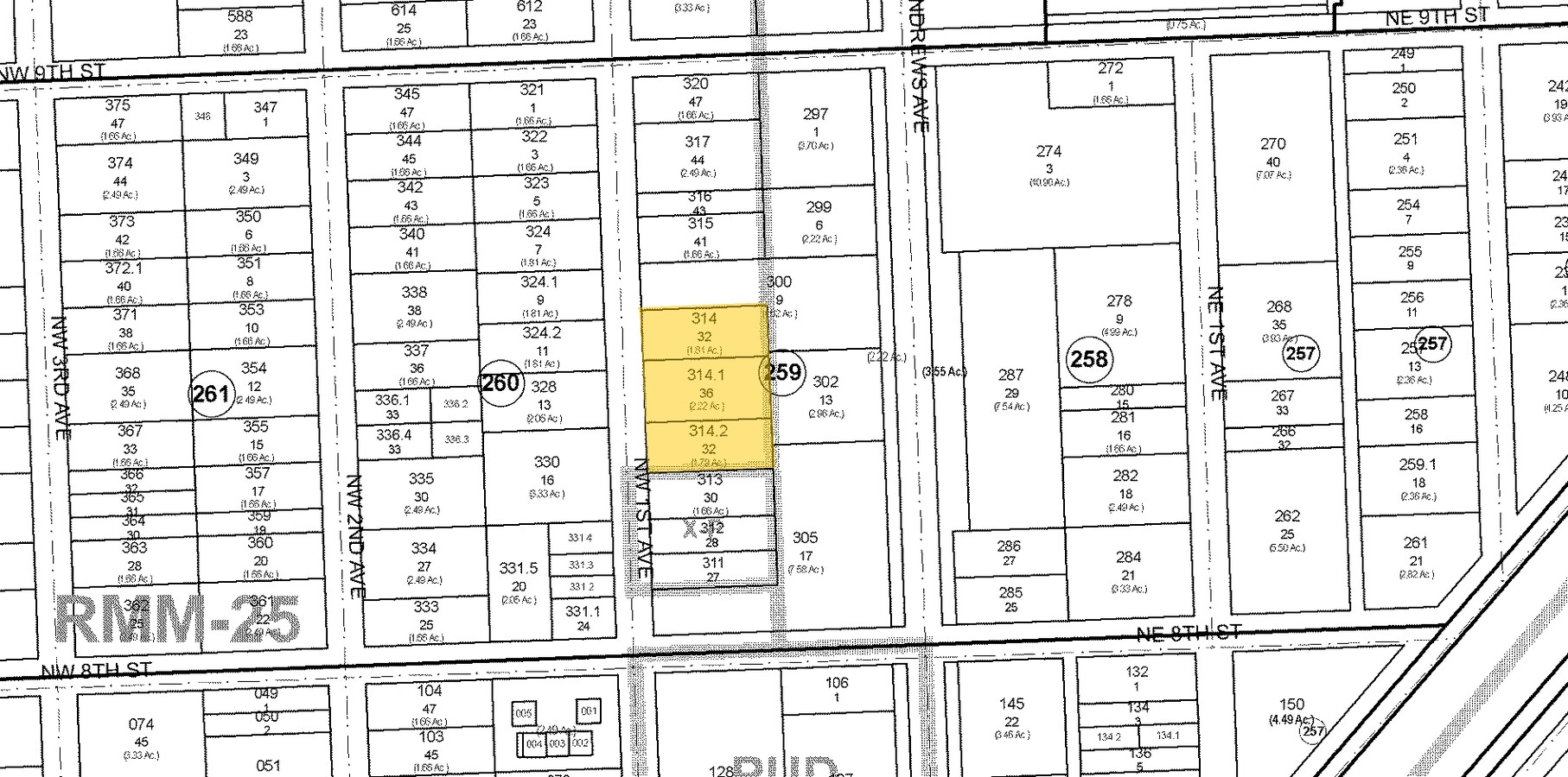 Plan cadastral