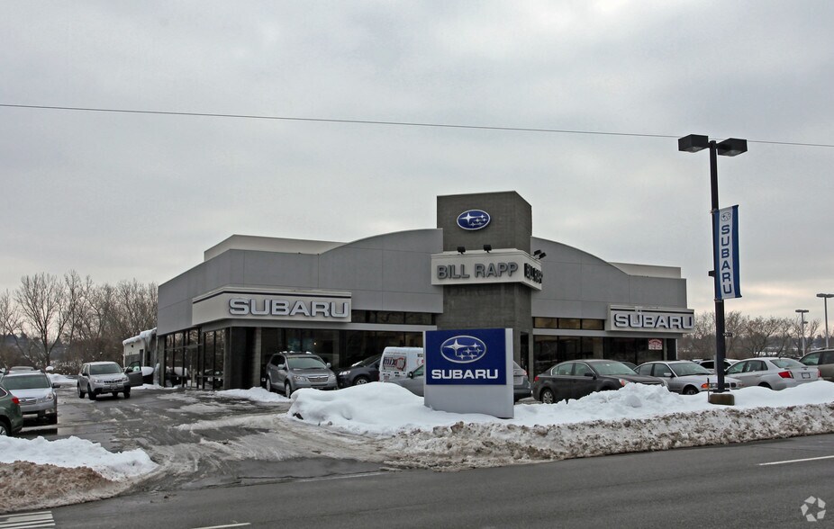 3498 Burnet Ave, Syracuse, NY à louer - Photo du bâtiment - Image 2 de 2