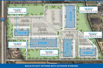 NEC Tipple Parkway & I-25 Frontage Road East, Frederick, CO for lease Site Plan- Image 2 of 4