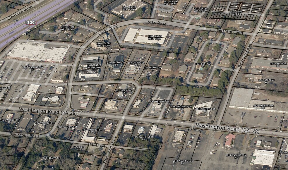 111 Sherwood Dr, Augusta, GA à vendre - Photo du bâtiment - Image 3 de 4