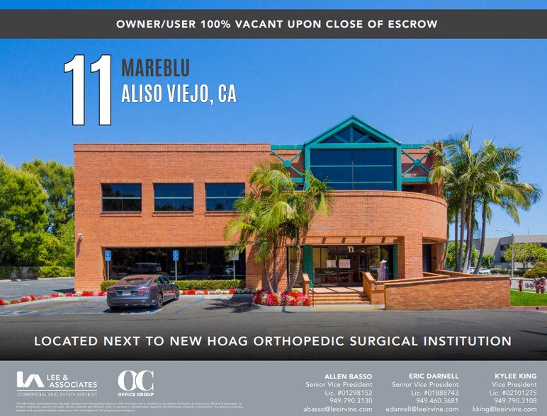 11 Mareblu, Aliso Viejo, CA à vendre - Photo du bâtiment - Image 2 de 10