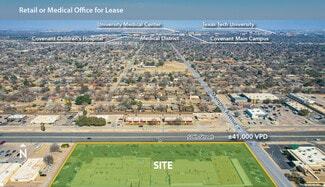 More details for 3801 50th St, Lubbock, TX - Office/Medical, Retail for Lease