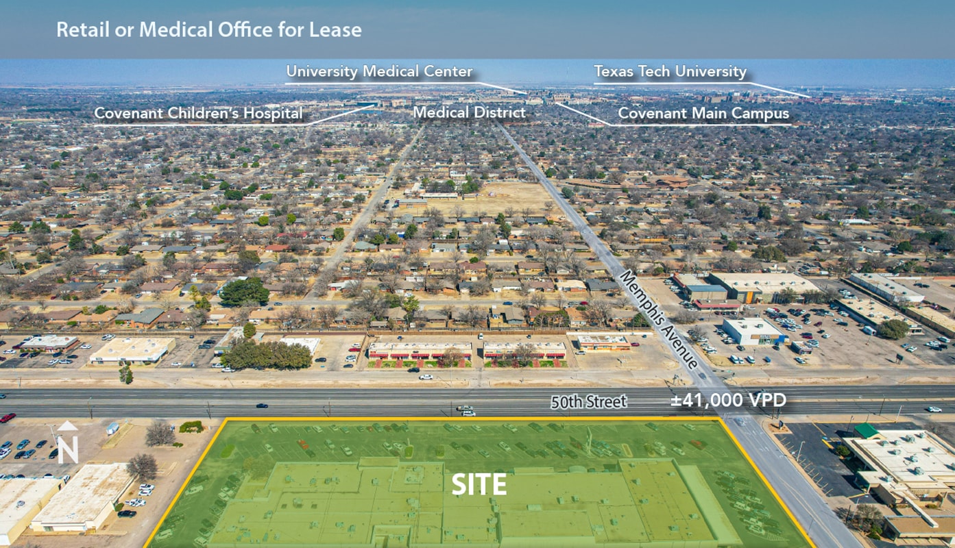 3801 50th St, Lubbock, TX for lease Primary Photo- Image 1 of 26
