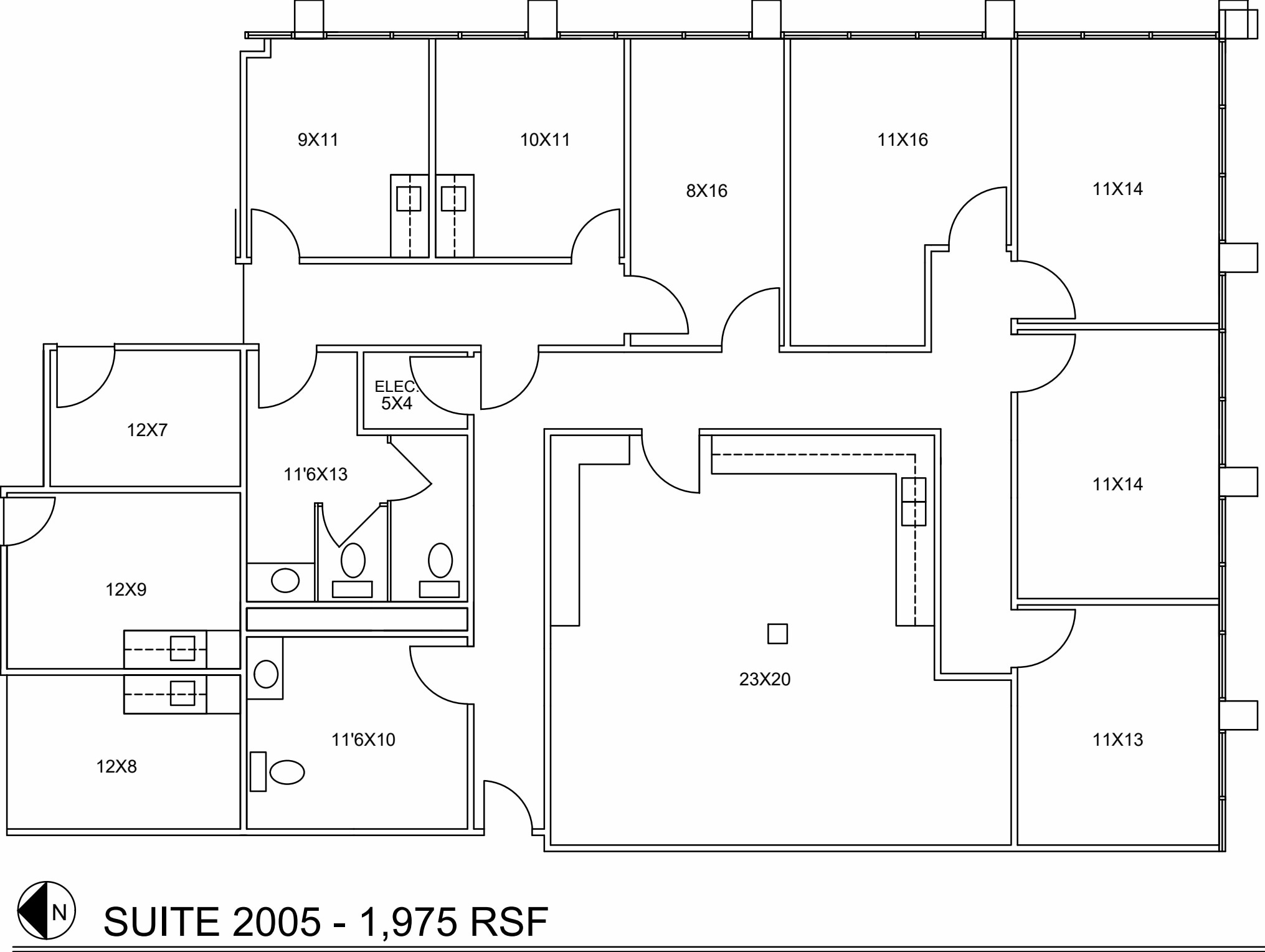 1901 Medi-Park Dr, Amarillo, TX for lease Floor Plan- Image 1 of 1