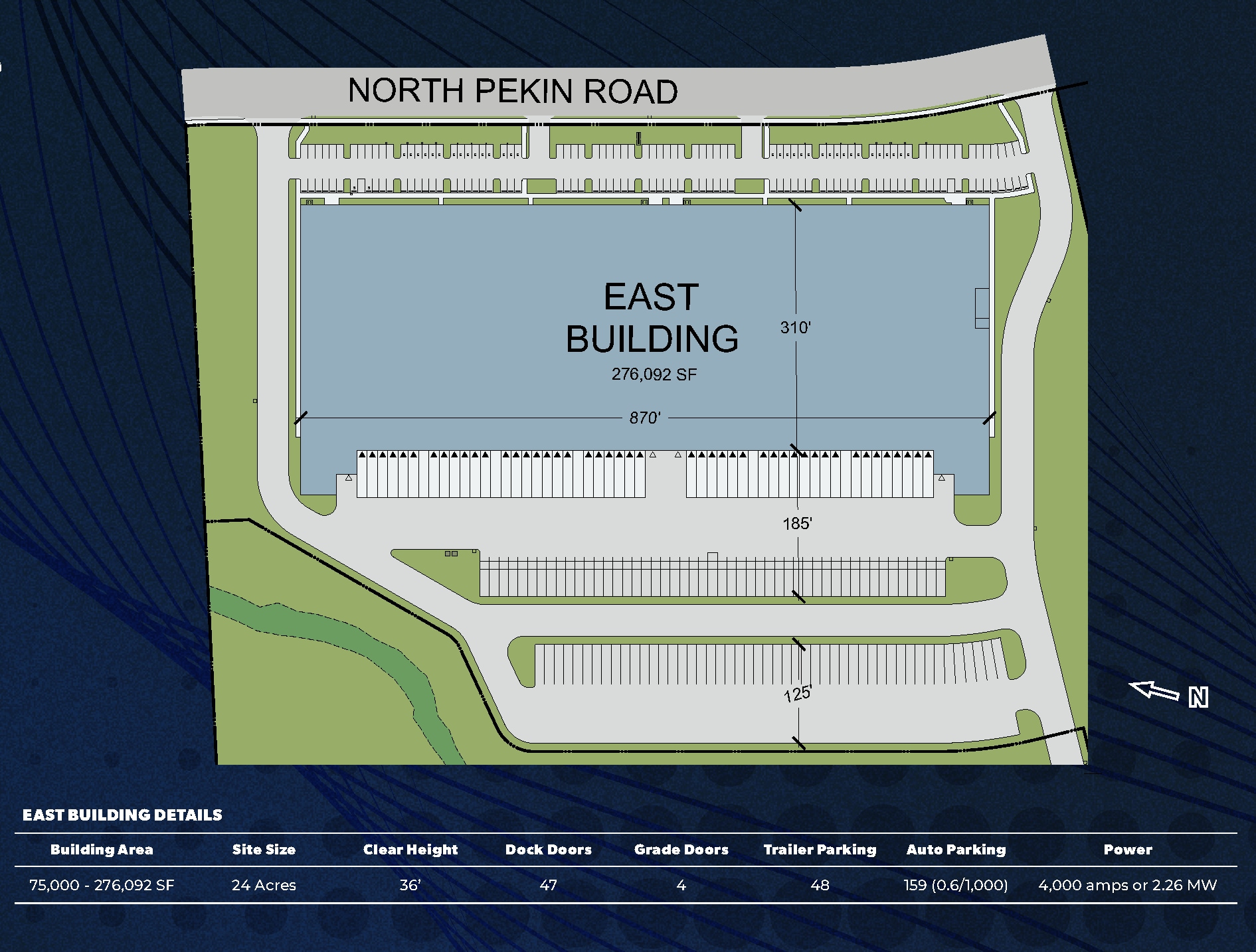 345 N Pekin Rd, Woodland, WA for lease Site Plan- Image 1 of 1