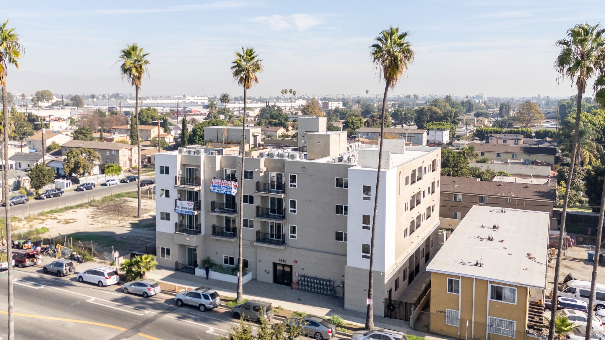 7410 Avalon Blvd, Los Angeles, CA à vendre Photo du bâtiment- Image 1 de 11