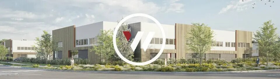 Local d'activités dans Louvres à vendre - Photo du bâtiment - Image 3 de 8