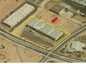 12295 Rojas Dr, El Paso, TX - Aerial  map view - Image1