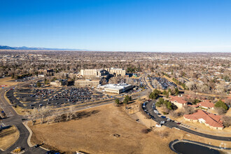 3455 Lutheran Pky, Wheat Ridge, CO - Aérien  Vue de la carte