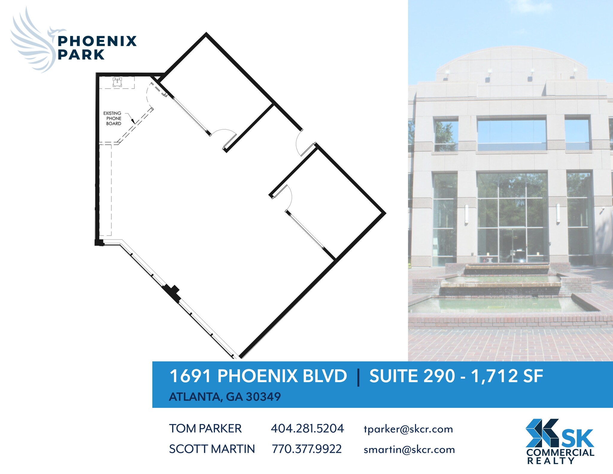 1800 Phoenix Blvd, Atlanta, GA for lease Site Plan- Image 1 of 1