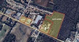 Plus de détails pour Greeleyville Hwy Portfolio – à vendre, Manning, SC