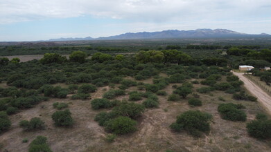 S Witts End & Highway 80, Saint David, AZ - Aérien  Vue de la carte