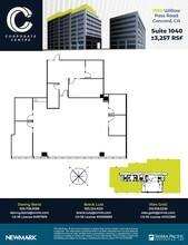 1390 Willow Pass Rd, Concord, CA for lease Floor Plan- Image 1 of 1