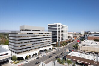 16633 Ventura Blvd, Encino, CA - Aérien  Vue de la carte