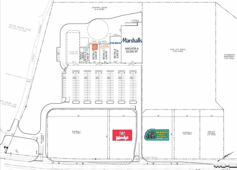 Highway 75, Oneonta, AL à louer - Plan de site - Image 2 de 2
