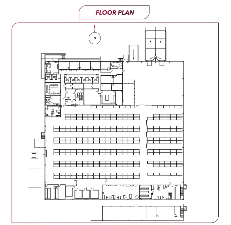 1684 W Industrial Park St, Covina, CA for lease Floor Plan- Image 1 of 1