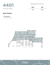 4401 Wilson Blvd, Arlington, VA for lease Floor Plan- Image 1 of 1