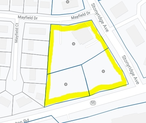 500 Stonyridge Ave, Troy, OH for sale - Plat Map - Image 2 of 5