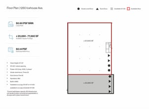1280 Icehouse Ave, Sparks, NV for sale Floor Plan- Image 1 of 1