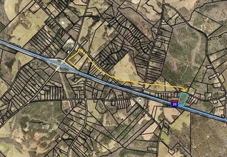 Davis Academy Road, Rutledge, GA - Aérien  Vue de la carte