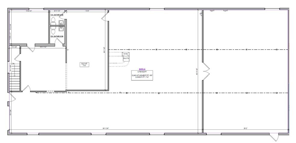 25 Arnold Blvd, Howell, NJ à louer - Plan d’étage - Image 3 de 6