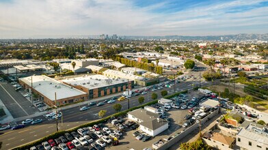 3221-3223 S La Cienega Blvd, Los Angeles, CA - AERIAL map view