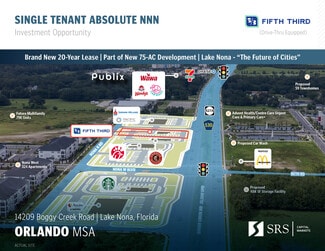 Plus de détails pour 14209 Boggy Creek Rd, Orlando, FL - Commerce de détail à vendre