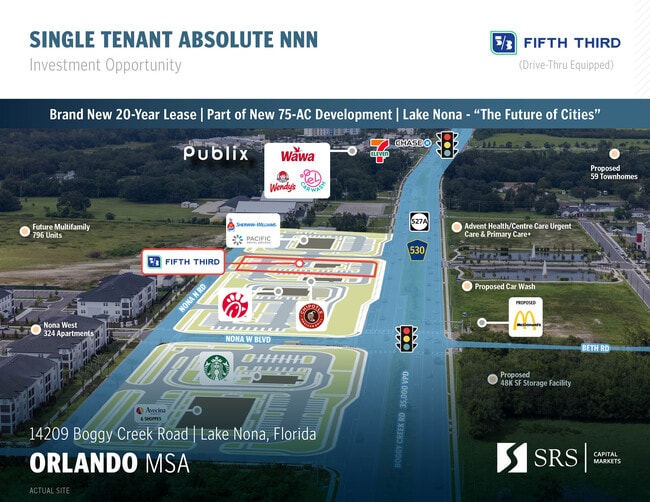 More details for 14209 Boggy Creek Rd, Orlando, FL - Retail for Sale