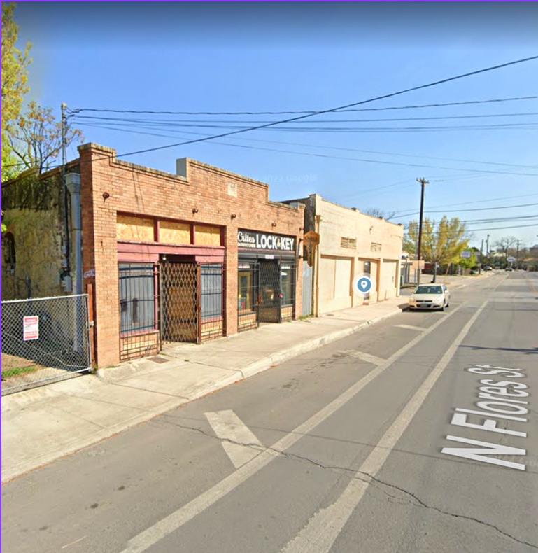 1404-1406 N Flores St, San Antonio, TX for lease Building Photo- Image 1 of 3