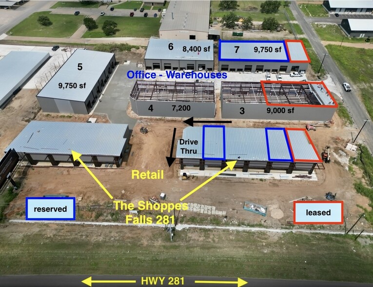 397 Northridge Rd, Marble Falls, TX for lease - Building Photo - Image 2 of 4