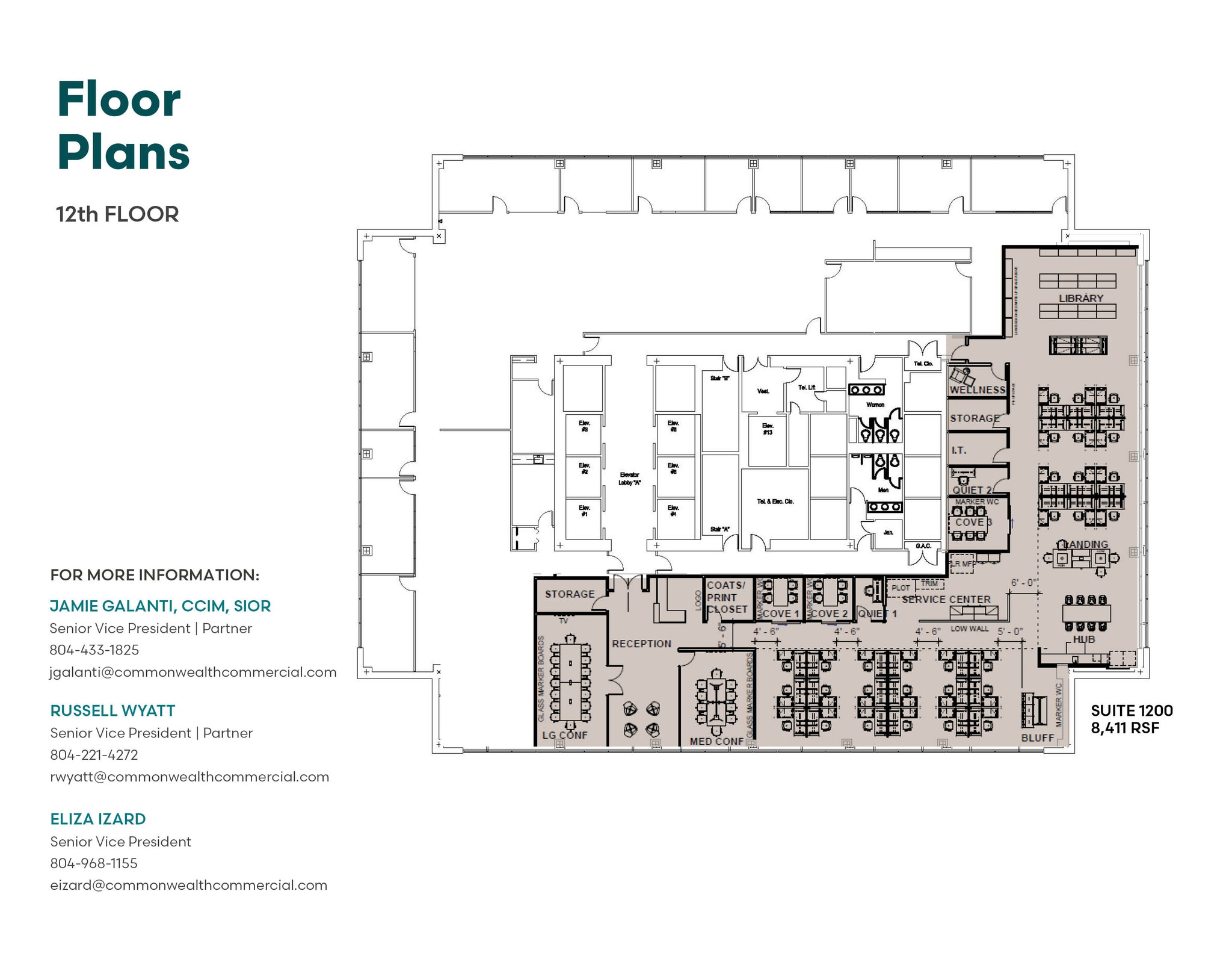 919 E Main St, Richmond, VA for lease Interior Photo- Image 1 of 1