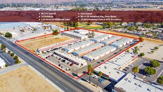 Plus de détails pour Hemet Industrial Park – à vendre, Hemet, CA