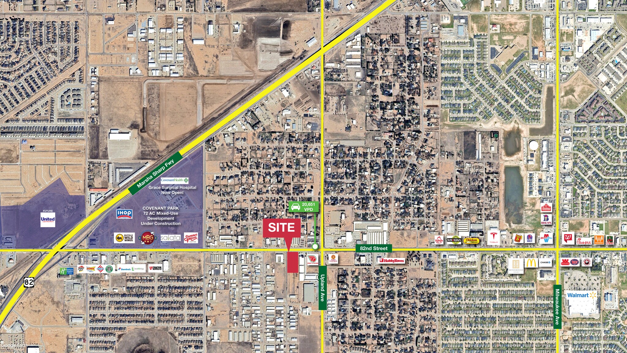 7325 82nd St, Lubbock, TX à vendre Photo principale- Image 1 de 3