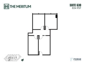 12221 Merit Dr, Dallas, TX for lease Floor Plan- Image 1 of 1