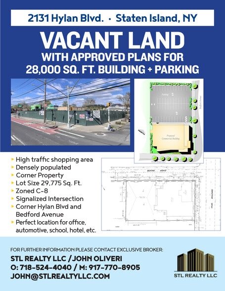 2131 Hylan Blvd, Staten Island, NY for sale - Building Photo - Image 2 of 2
