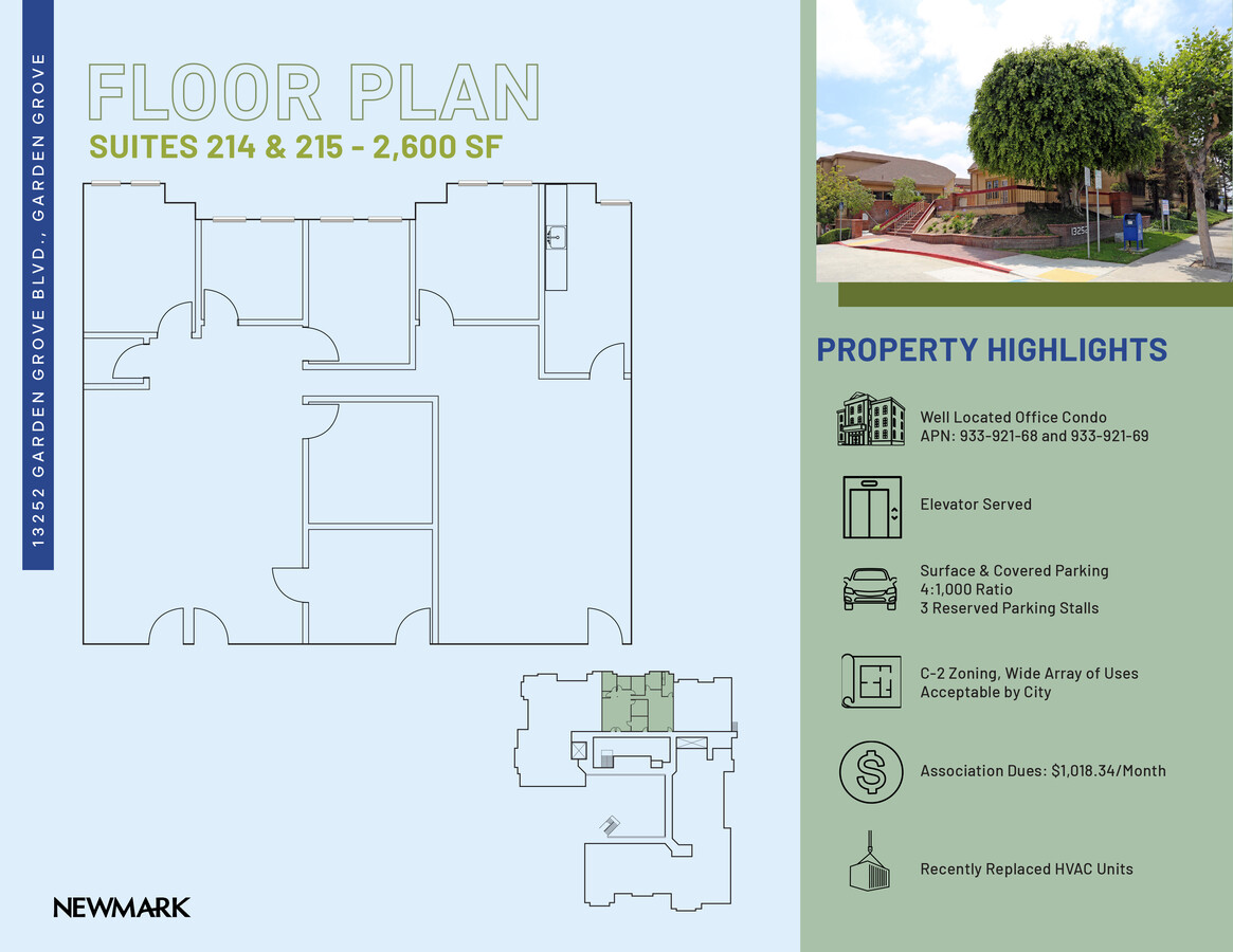 13252 Garden Grove Blvd, Garden Grove, CA 92843 - Unit 214-215 -  - Floor Plan - Image 1 of 1