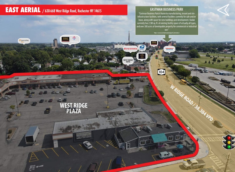 668 Ridge Rd W, Rochester, NY for lease - Building Photo - Image 2 of 6