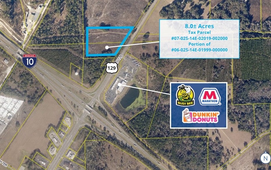 Land in Live Oak, FL for sale - Building Photo - Image 1 of 3