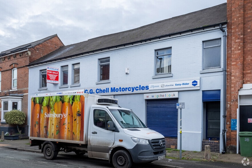 25-27 Marston Rd, Stafford for sale - Building Photo - Image 2 of 2